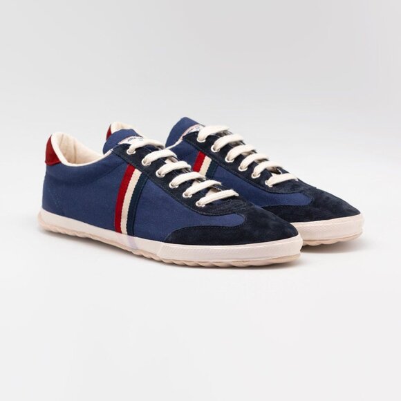 El Ganso Navy Canvas Match Shoes 43 / 9.5 (France) - Picture 2 of 4